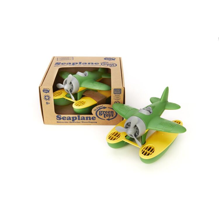 Product Green Toys: Seaplane - Green (SEAG-1029) image