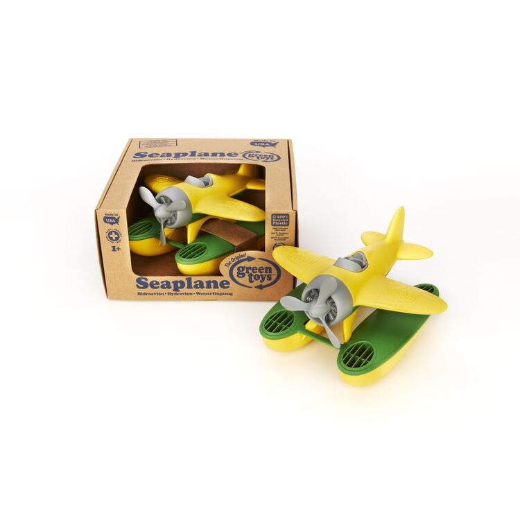 Product Green Toys: Seaplane - Yellow (SEAY-1030) image