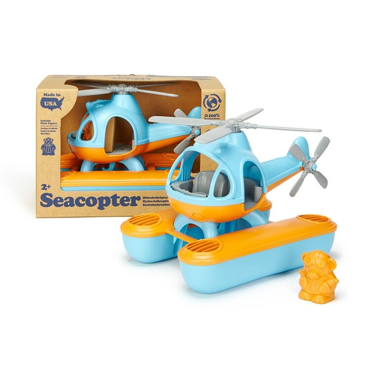 Product Green Toys: Sea Copter - Blue (SECB-1063) image