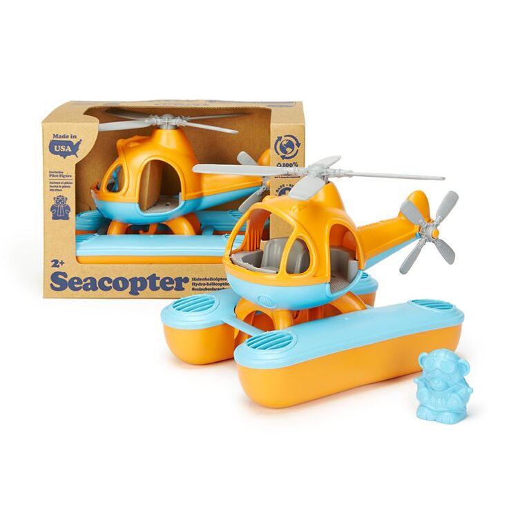 Product Green Toys: Sea Copter - Orange (SECO-1064) image