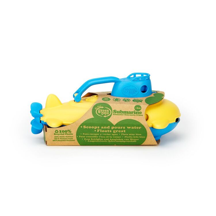 Product Green Toys: Submarine - Blue Cabin (SUBB-1032) image