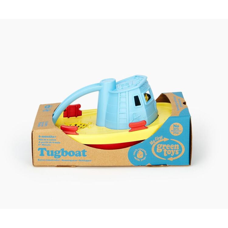 Product Green Toys: Tug Boat Blue (TUG01R-B) image