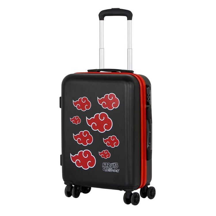 Product Naruto Clouds ABS Trolley Suitcase image