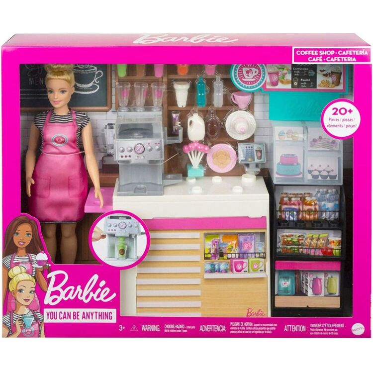 Product Mattel Barbie - Coffee Shop Playset (GMW03) image