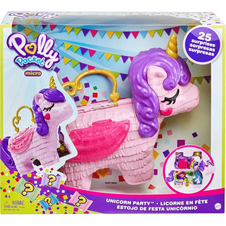Product Mattel Polly Pocket - Unicorn Party (GVL88) image