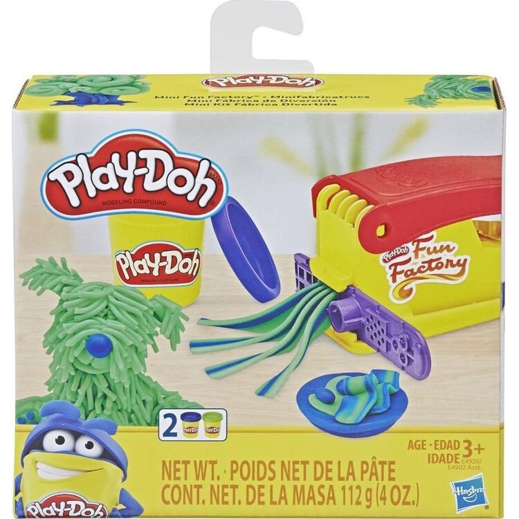 Product Hasbro Play-Doh: Mini Fun Factory (E4920) image