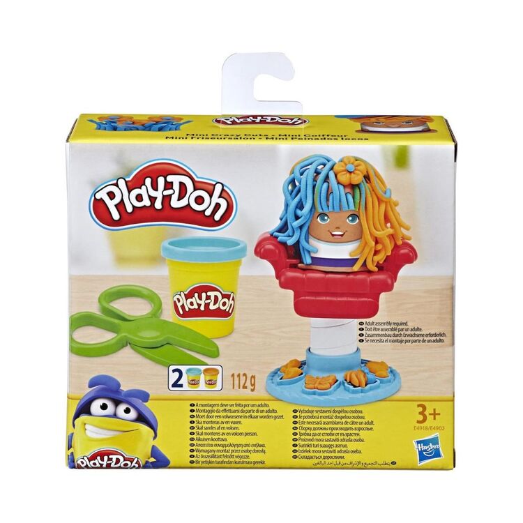 Product Hasbro Play-Doh: Mini Crazy Cuts (E4918) image