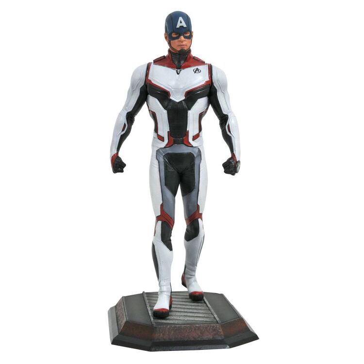 Product Diamond Gallery Marvel - Captain America Avengers Team Suit PVC Statue (23cm) (Sep201926) image