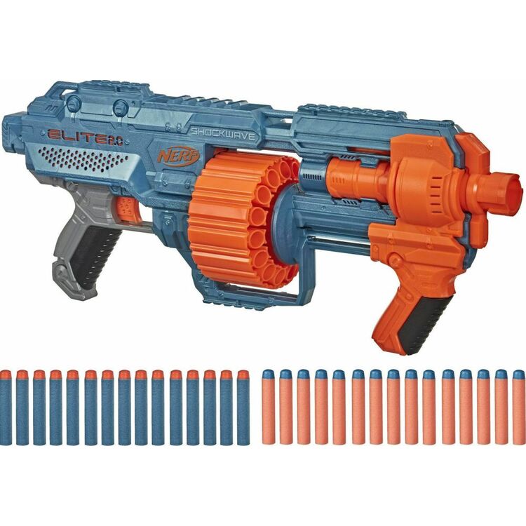 Product Hasbro Nerf: Elite 2.0 - Shockwave RD-15 Blaster (E9527) image