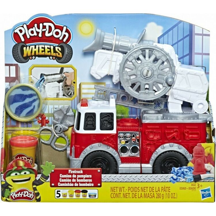 Product Hasbro Play-Doh: Firetruck (E6103) image