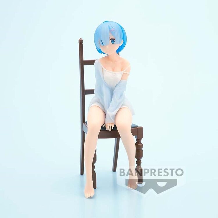 Product Banpresto Re:Zero Relax Time Starting Life In Another World - Rem Statue (17012) image