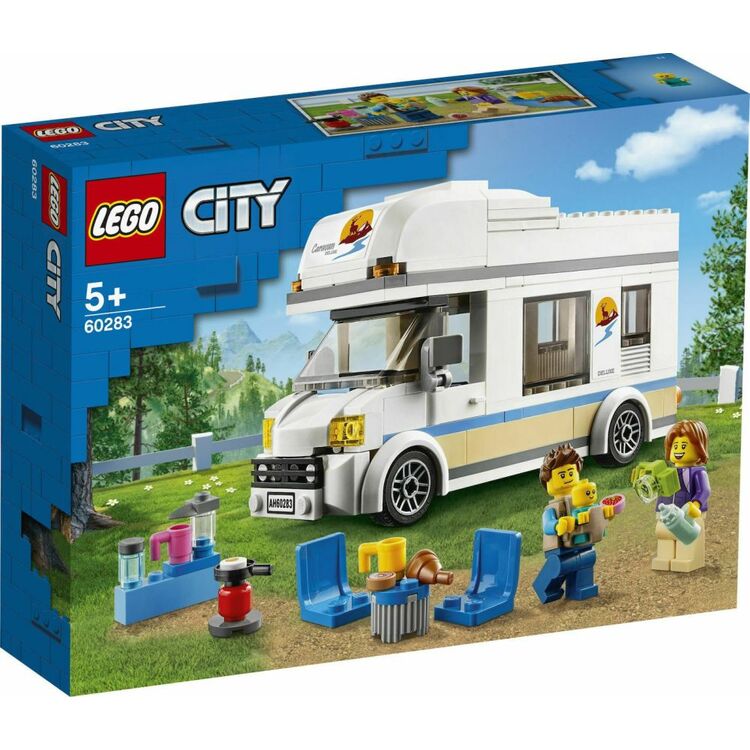 Product LEGO® City Great Vehicles: Holiday Camper Van (60283) image