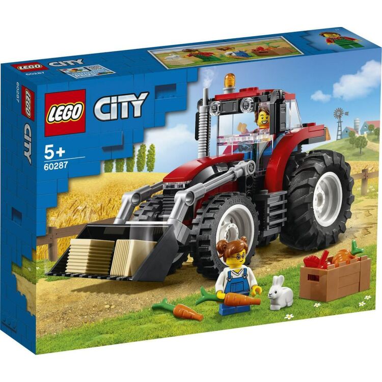 Product LEGO® City Great Vehicles: Tractor (60287) image