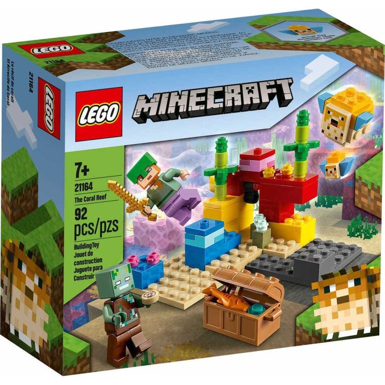 Product LEGO® Minecraft™: The Coral Reef (21164) image