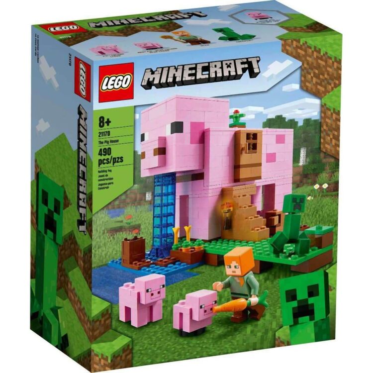 Product LEGO® Minecraft™: The Pig House (21170) image