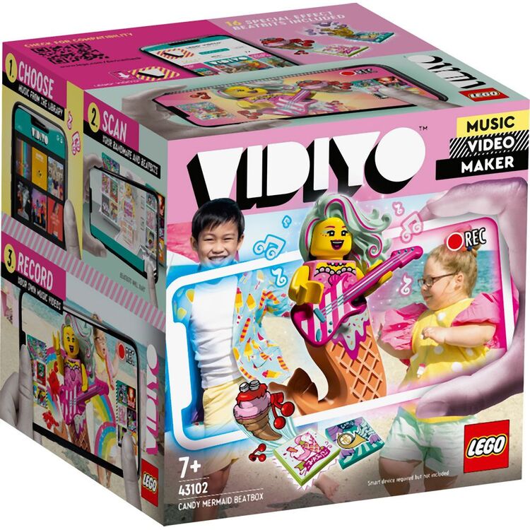 Product LEGO® VIDIYO™: Candy Mermaid BeatBox (43102) image