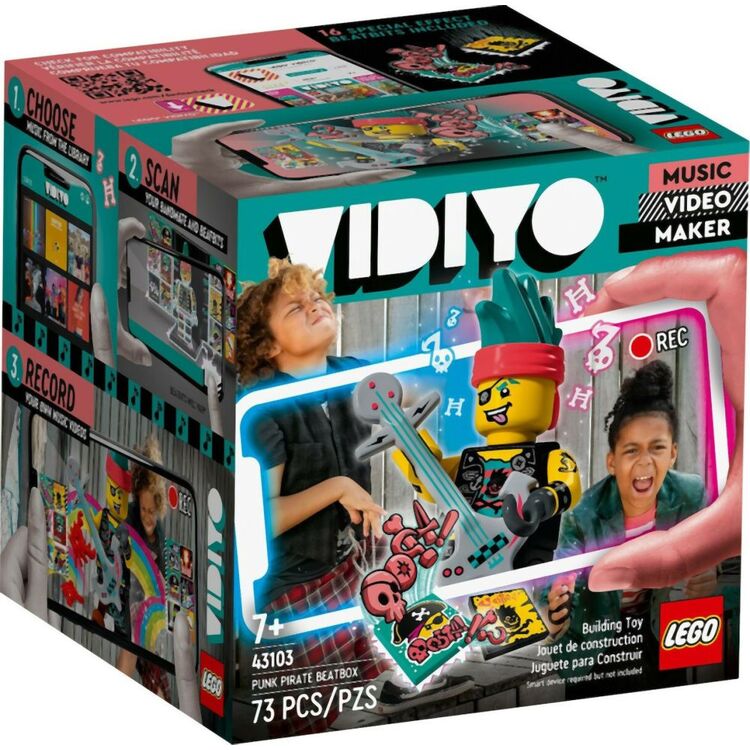 Product LEGO® VIDIYO™: Punk Pirate BeatBox (43103) image