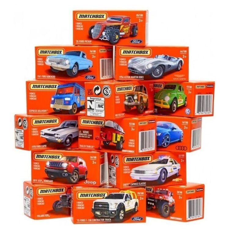 Product Mattel Matchbox: Vehicles (Random) (DNK70) image