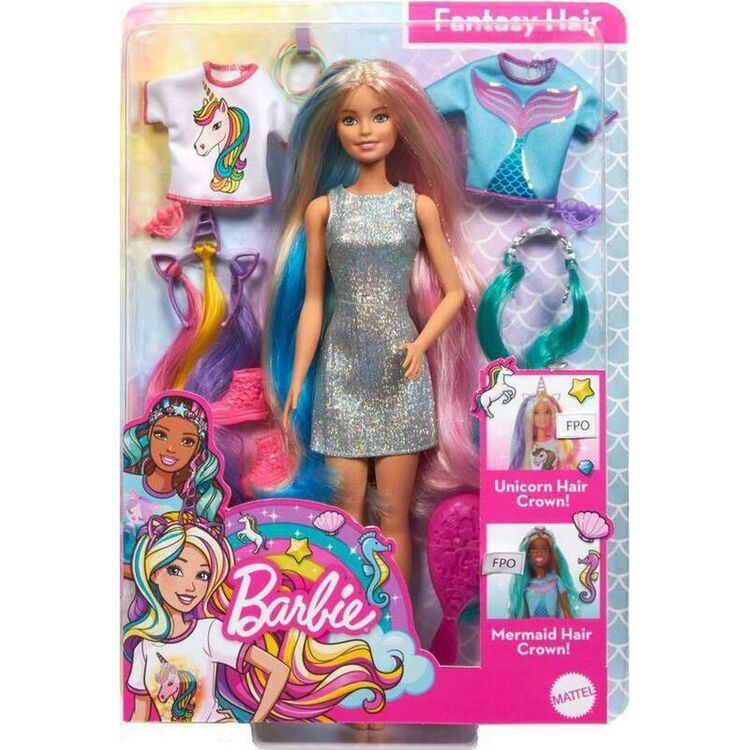 Product Mattel Barbie - Fantasy Hair (GHN04) image