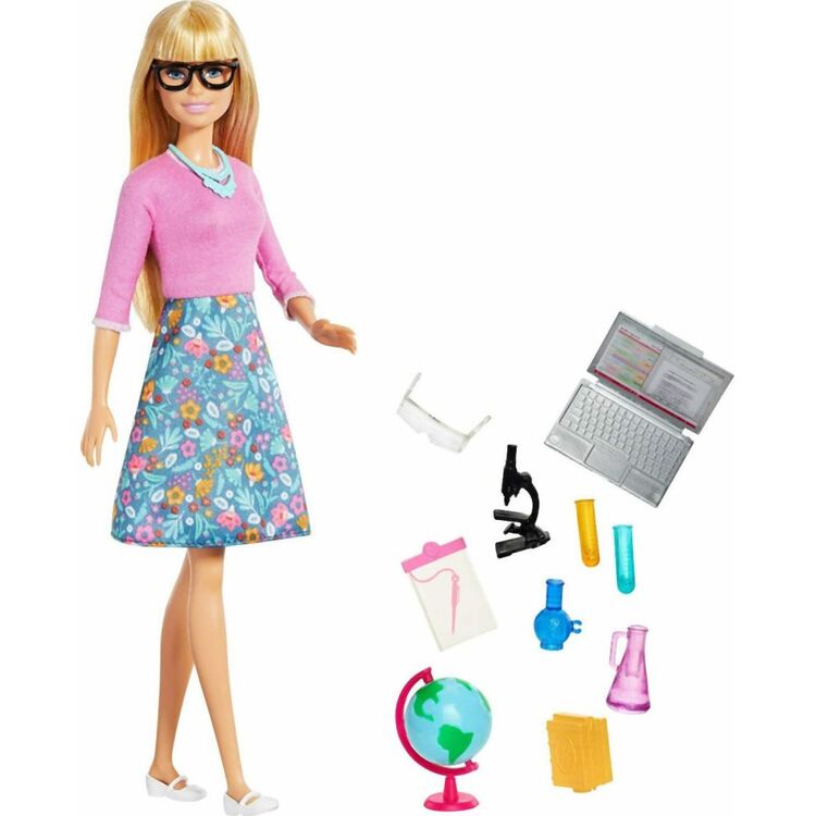 Product Mattel Barbie: You Can be Anything - Teacher (GJC23) image