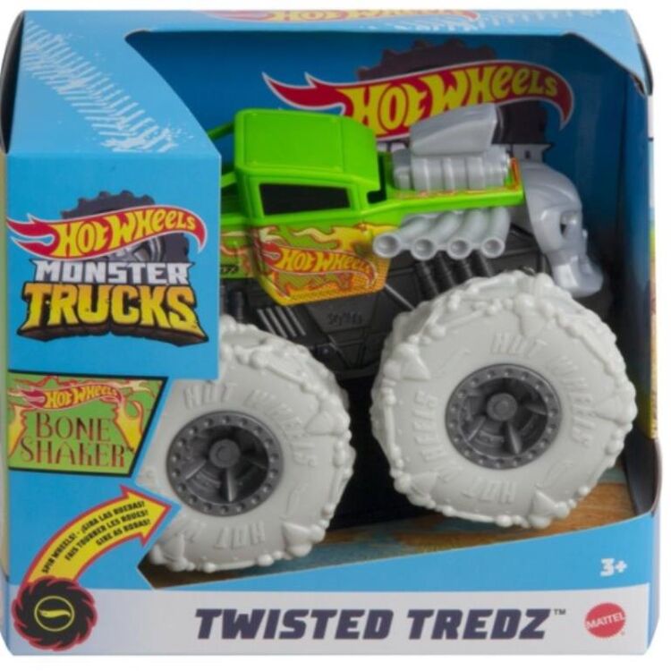 Product Mattel Hot Wheels Monster Trucks: Twisted Tredz 1:43 - Bone Shaker (GVK38) image
