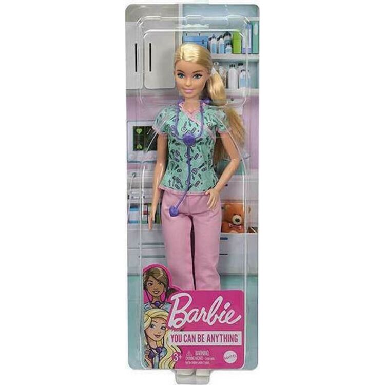 Product Mattel Barbie: You Can Be Anything - Blonde Nurse Doll (GTW39) image