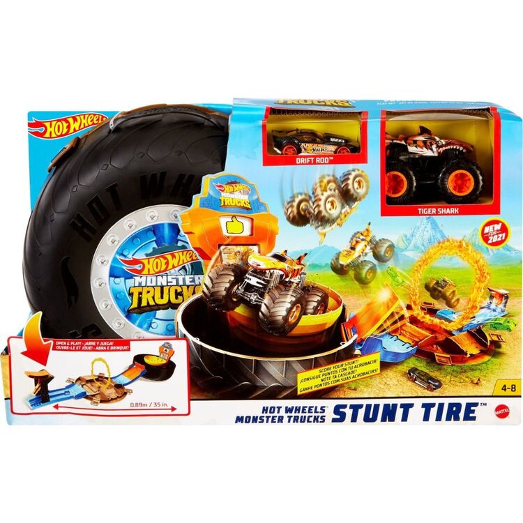 Product Mattel Hot Wheels: Monster Trucks - Stunt Tire (GVK48) image
