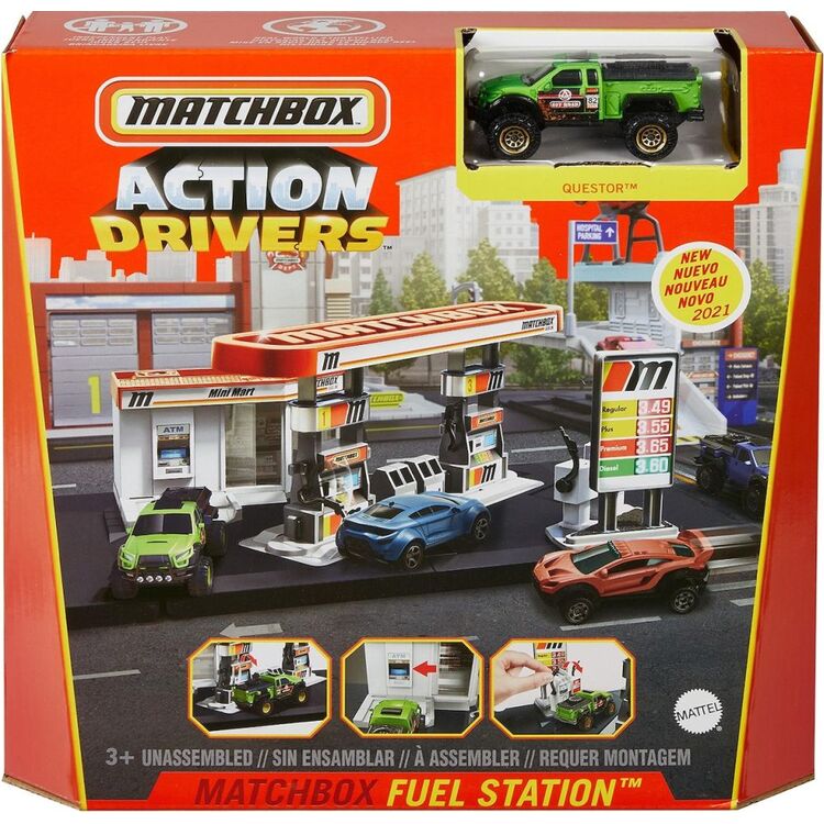 Product Mattel Matchbox: Action Drivers - Fuel Station (GVY84) image