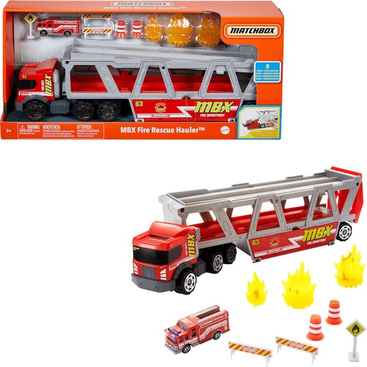 Product Mattel Matchbox: Fire Rescue Hauler (GWM23) image