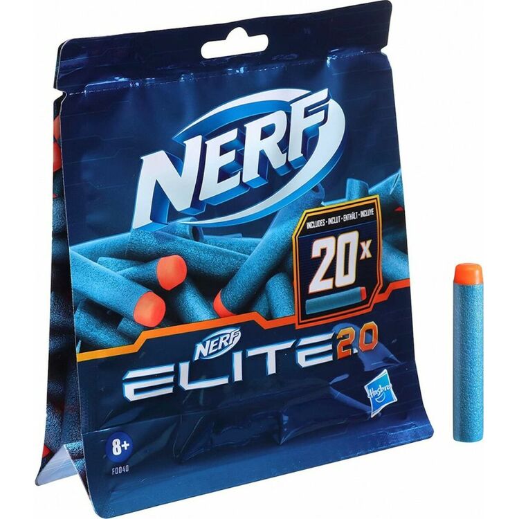 Product Hasbro Nerf Elite 2.0 - 20Pack Refill (F0040) image