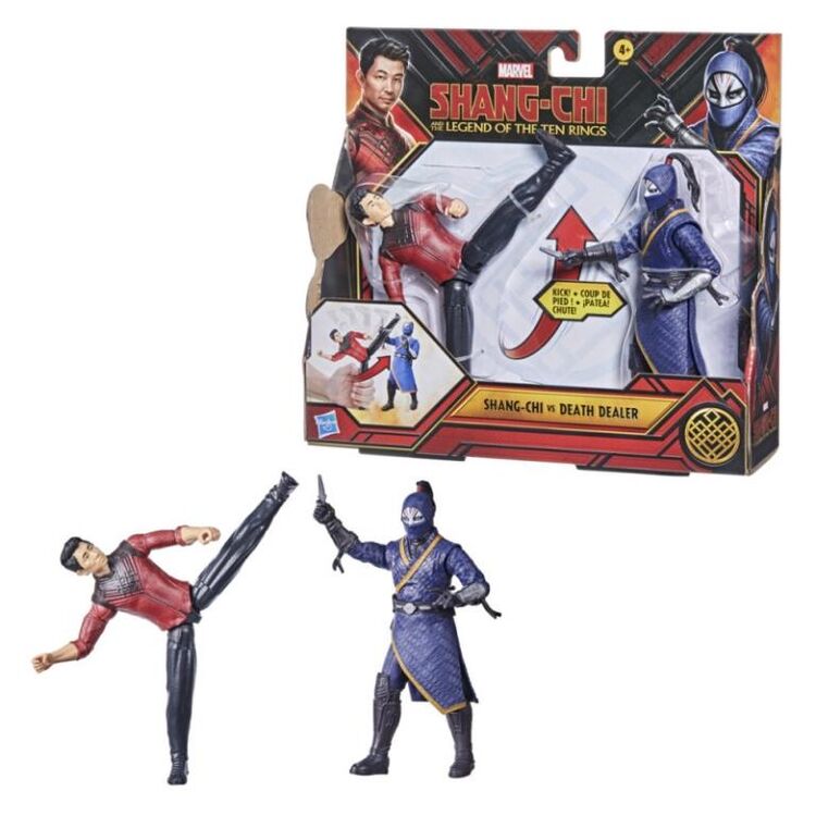 Product Hasbro Shang-Chi and the Legend of the Ten Rings - Shang-Chi vs Death Dealer Figure Battle Pack (F0940) image