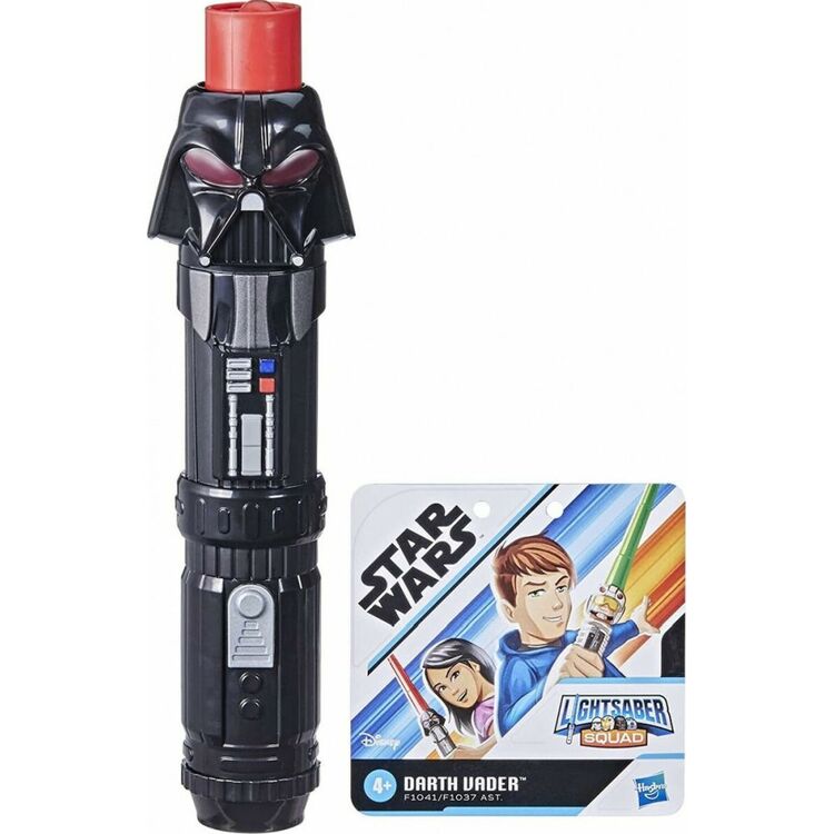 Product Hasbro Star Wars Lightsaber Squad Darth Vader Extendable Red Lightsaber (F1041) image