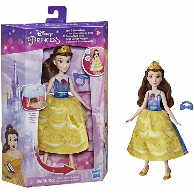 Product Hasbro Disney Princess: Spin  Switch Belle (F1540) image