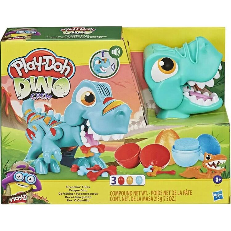 Product Hasbro Play-Doh Dino Crew - Crunchin T-Rex (F1504) image