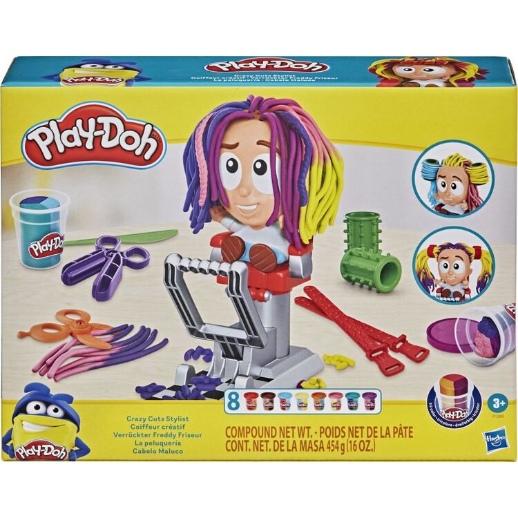 Product Hasbro Play-Doh Crazy Cuts Stylist (F1260) image
