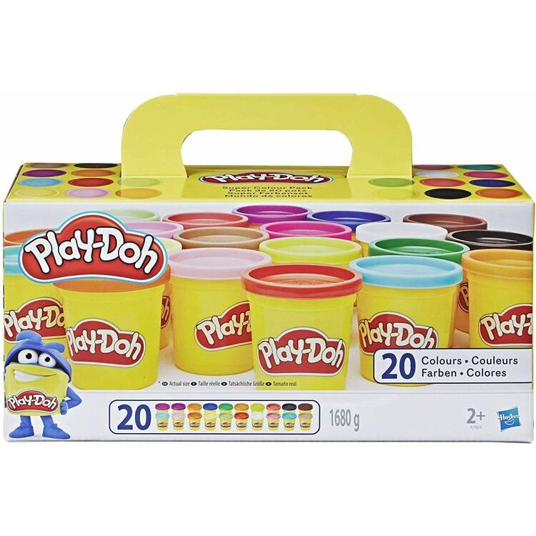 Product Hasbro Play-Doh Super Color Pack (A7924) image