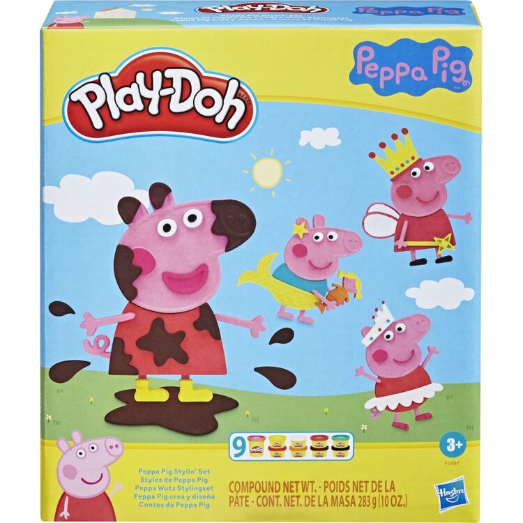 Product Hasbro Play-Doh Peppa Pig Stylin Set (F1497) image