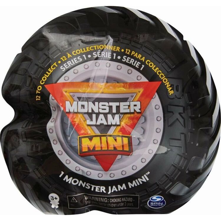 Product Spin Master Monster Jam Mini Vehicles (Random) (6061530) image