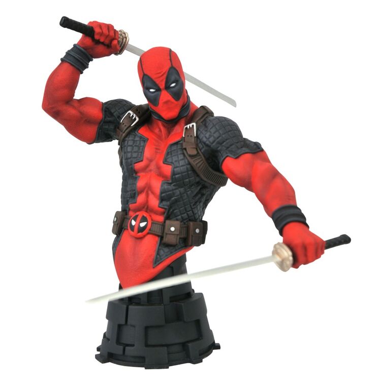 Product Diamond Marvel Comic - Deadpool Bust (15cm) (Feb211931) image