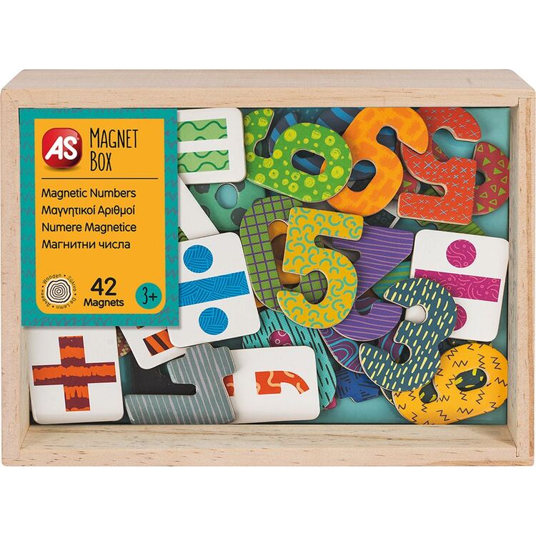 Product AS Magnet Box: Magnetic Numbers (1029-64051) image