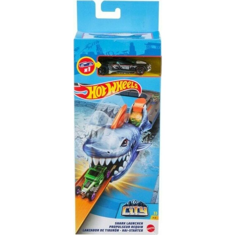 Product Mattel Hot Wheels: Shark Launcher (GVF43) image