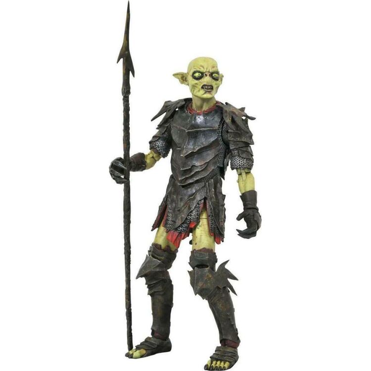 Product Diamond Deluxe: Lord Of The Rings Series 3 - Orc With Sauron Parts Action Figure (13cm) (Jan219285) image