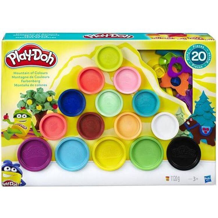 Product Hasbro Play-Doh: Mountain of Colours (Excl.F) (B9197) image