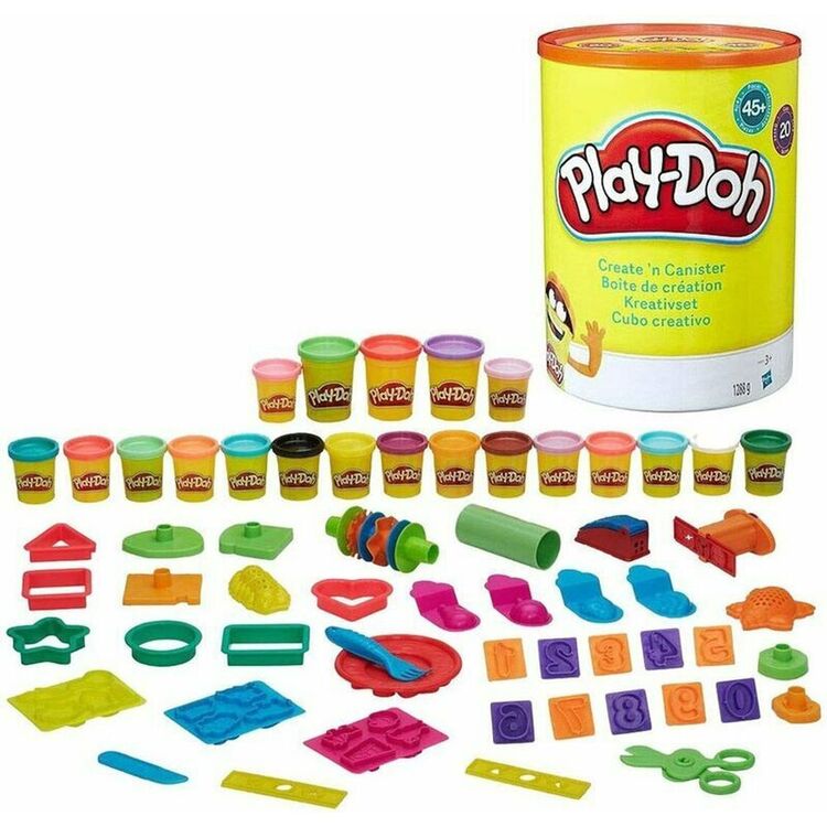 Product Hasbro Play-Doh: Create n Canister (Excl.F) (B8843) image