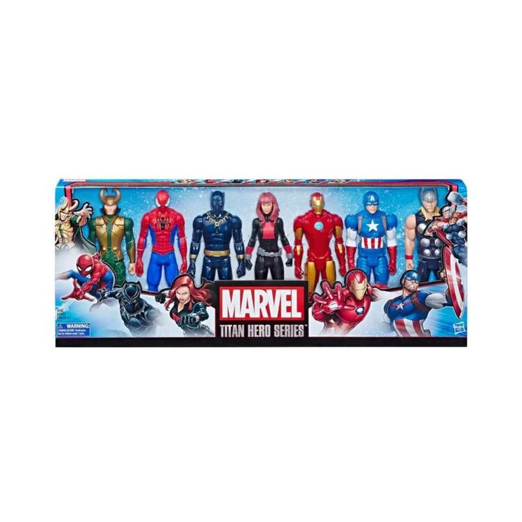 Product Hasbro Marvel Avengers: Titan Heroes Series Multipack Collection - F- (E5178) image