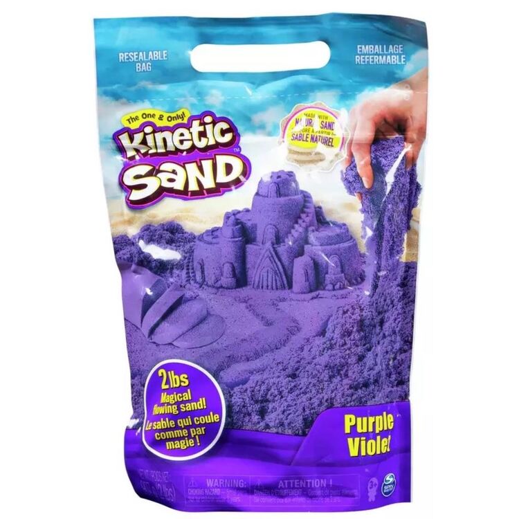 Product Spin Master Kinetic Sand - Purple (20106426) image