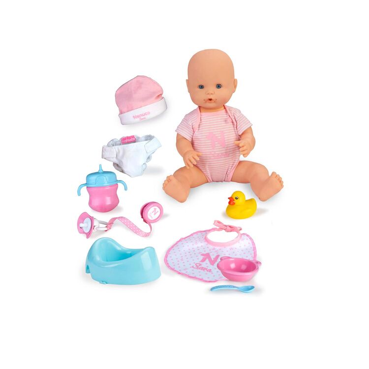 Product Giochi Preziosi Nenuco: Born to be Loved - Sara Like a Real Baby (700015154) image