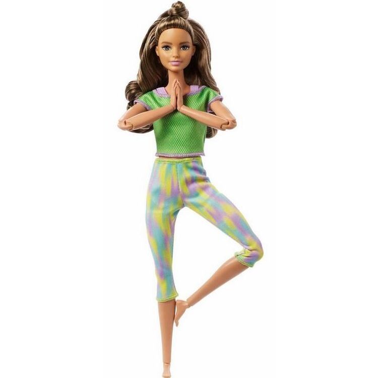 Product Mattel Barbie: Made to Move - Green Dye Pants Doll (GXF05) image