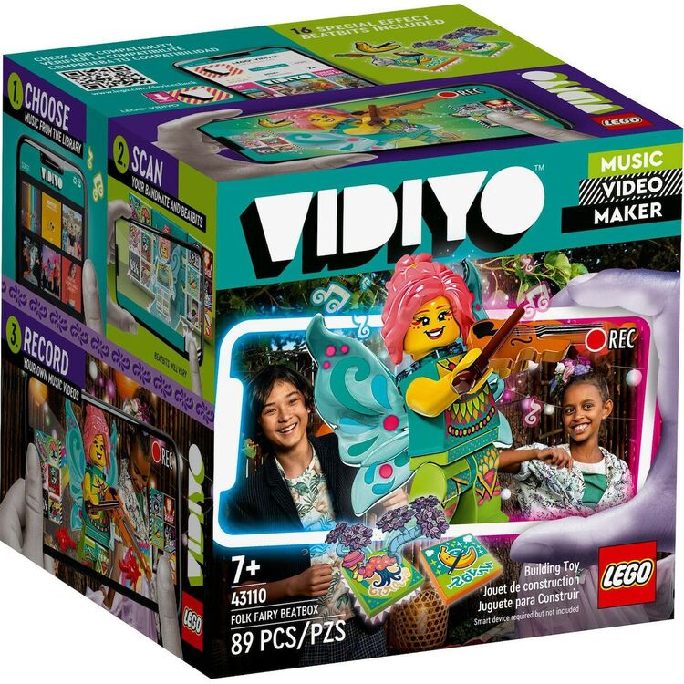 Product LEGO® VIDIYO™: Folk Fairy BeatBox (43110) image