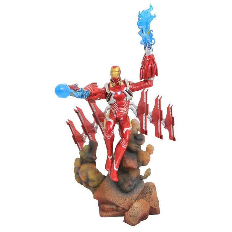 Product Diamond Marvel Gallery Avengers - Iron Man Mk50 PVC Statue (23cm) (May182307) image
